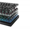 Mechanical gaming keyboard Lenovo Legion K510 Mini Pro 75% US English, 84 keys, RGB, USB, 1.8 m cable, Black/Transparent