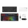 Mechanical gaming keyboard Lenovo Legion K510 Mini Pro 75% US English, 84 keys, RGB, USB, 1.8 m cable, Black/Transparent