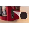 Drip coffee maker Bosch TKA2M114 — 1.25 L water tank, 15-cup, red