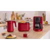 Drip coffee maker Bosch TKA2M114 — 1.25 L water tank, 15-cup, red