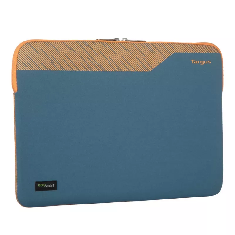 Sleeve case TARGUS Pulse II EcoSmart for 40.6 cm (16 inch) laptops, neoprene, blue/orange