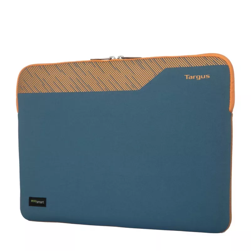 Sleeve case TARGUS Pulse II EcoSmart for 40.6 cm (16 inch) laptops, neoprene, blue/orange