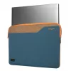 Sleeve case TARGUS Pulse II EcoSmart for 40.6 cm (16 inch) laptops, neoprene, blue/orange