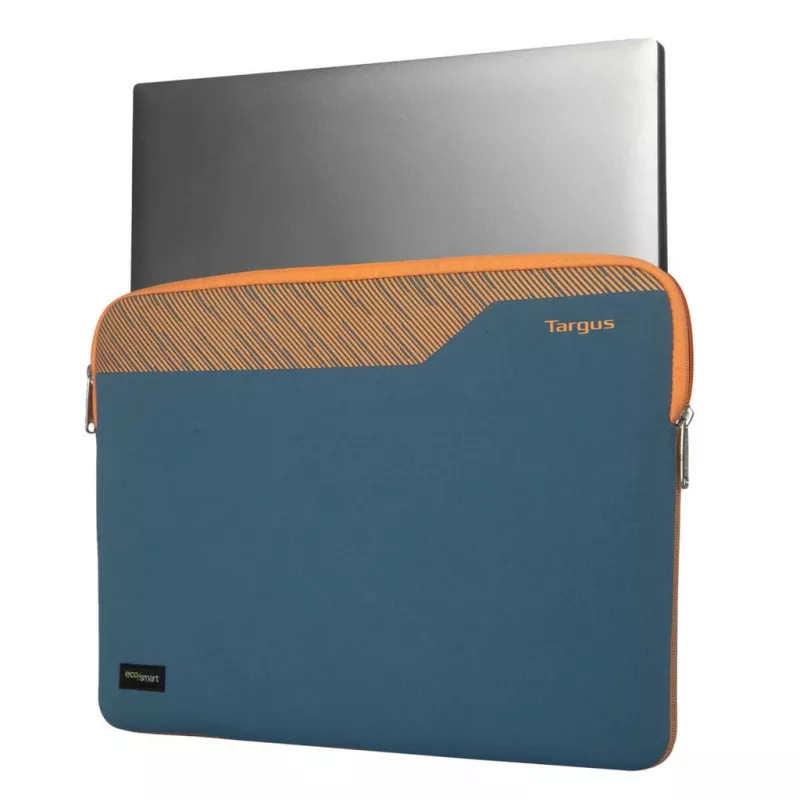 Sleeve case TARGUS Pulse II EcoSmart for 40.6 cm (16 inch) laptops, neoprene, blue/orange