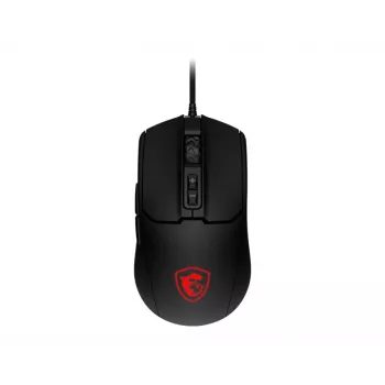 MSI FORGE GM100 mouse Gaming Ambidextrous USB Type-A Optical 6400 DPI