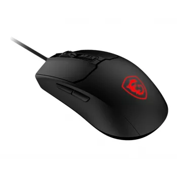 MSI FORGE GM100 mouse Gaming Ambidextrous USB Type-A Optical 6400 DPI
