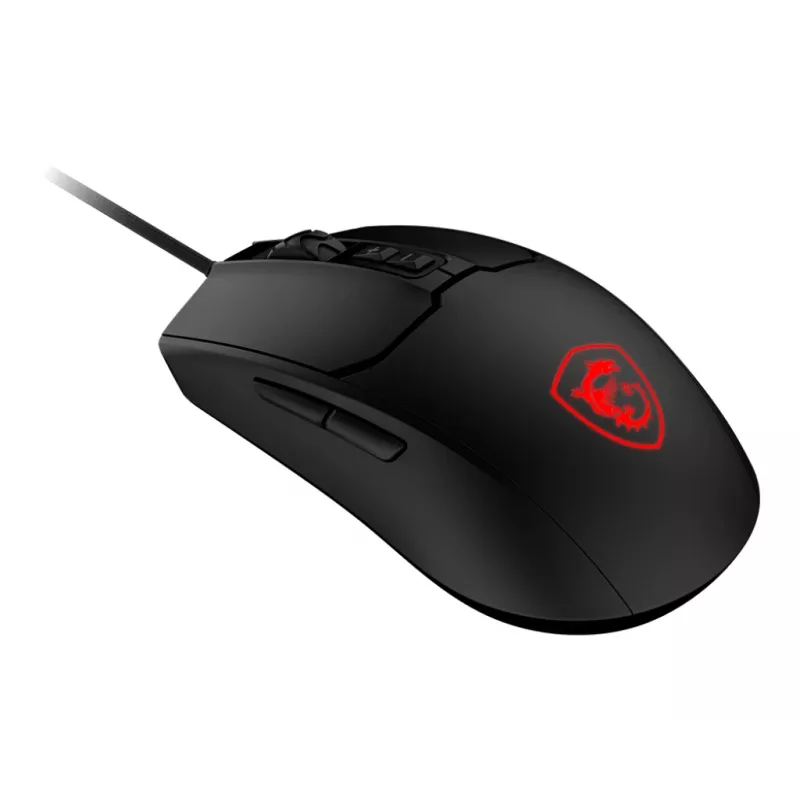 MSI FORGE GM100 mouse Gaming Ambidextrous USB Type-A Optical 6400 DPI