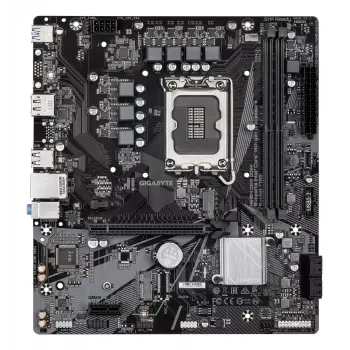 GIGABYTE H610M D3W DDR4 Motherboard - Supports 14th Gen. Intel Core CPUs, 5+1+1 phases VRM, up to 3200MHz DDR4, 1xPCIe 3.0 M.2, 1GbE LAN, USB 3.2 Gen 1