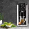 Caso Hot 7 Turbo Hot Water Dispenser, 2.7 L, 2200-2600 W, Black/Stainless Steel