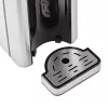 Caso Hot 7 Turbo Hot Water Dispenser, 2.7 L, 2200-2600 W, Black/Stainless Steel