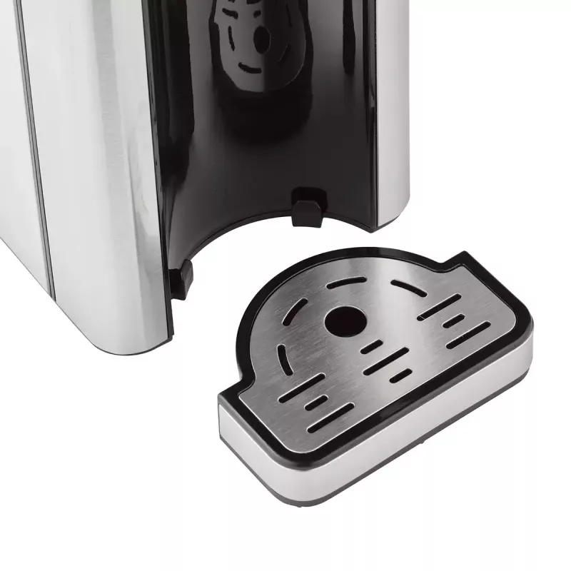 Caso Hot 7 Turbo Hot Water Dispenser, 2.7 L, 2200-2600 W, Black/Stainless Steel
