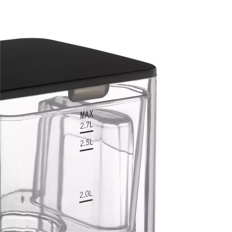 Caso Hot 7 Turbo Hot Water Dispenser, 2.7 L, 2200-2600 W, Black/Stainless Steel