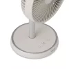 Stand fan Duux Rize Flex 21 cm, 4 speeds, oscillation, 10 W, greige