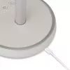 Stand fan Duux Rize Flex 21 cm, 4 speeds, oscillation, 10 W, greige