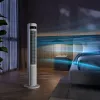 Tower fan Duux Elevate DXTF02 — 29 cm diameter, 12 speeds, oscillation, 4–40 W, white