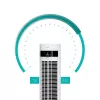 Tower fan Duux Elevate DXTF02 — 29 cm diameter, 12 speeds, oscillation, 4–40 W, white