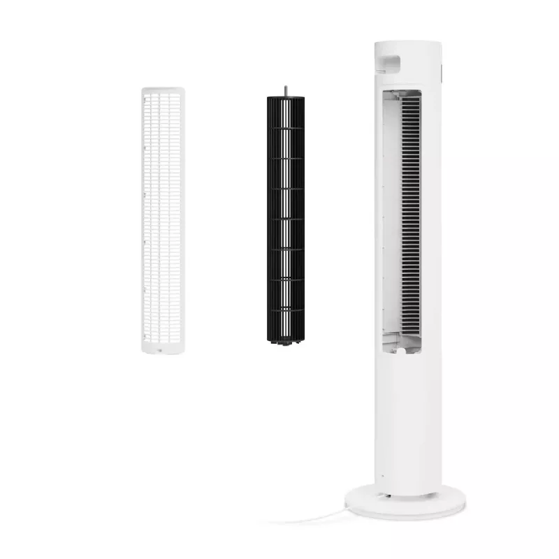 Tower fan Duux Elevate DXTF02 — 29 cm diameter, 12 speeds, oscillation, 4–40 W, white