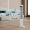 Tower fan Duux Elevate DXTF02 — 29 cm diameter, 12 speeds, oscillation, 4–40 W, white