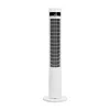 Tower fan Duux Elevate DXTF02 — 29 cm diameter, 12 speeds, oscillation, 4–40 W, white