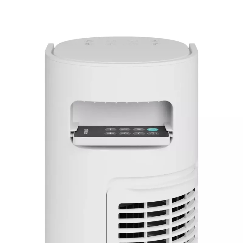 Tower fan Duux Elevate DXTF02 — 29 cm diameter, 12 speeds, oscillation, 4–40 W, white