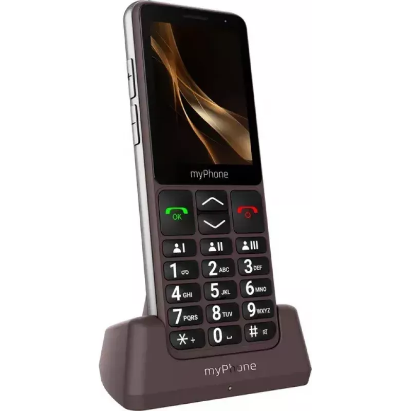 Mobile phone MyPhone Bueno LTE Praline Collection 2.8 inch