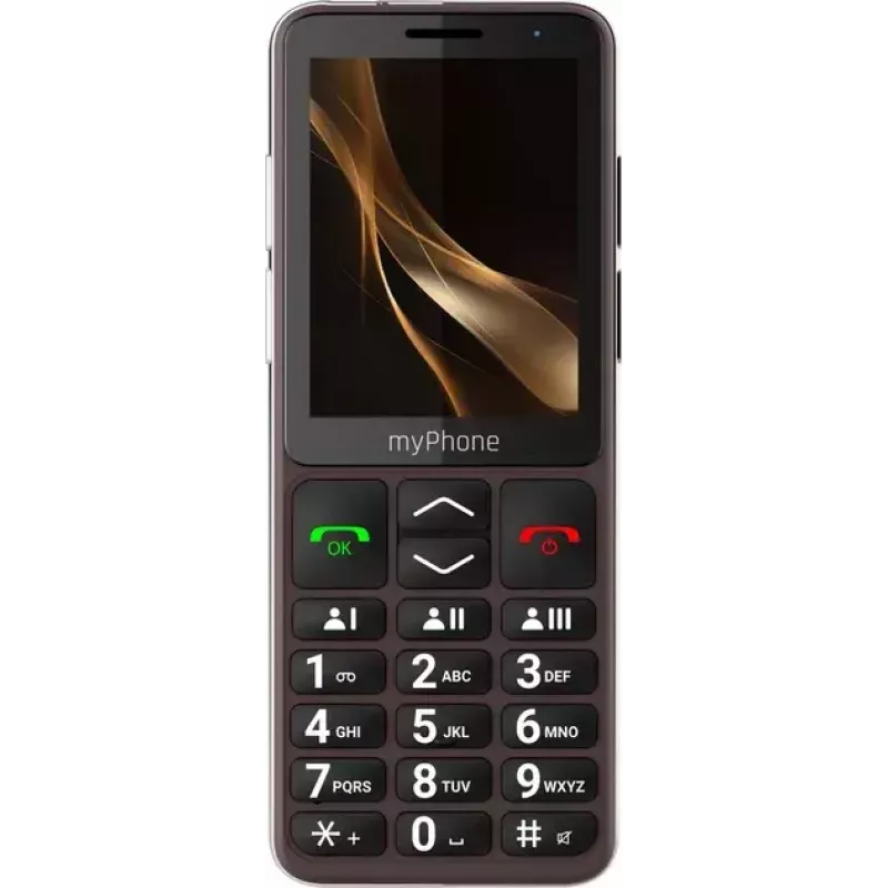 Mobile phone MyPhone Bueno LTE Praline Collection 2.8 inch