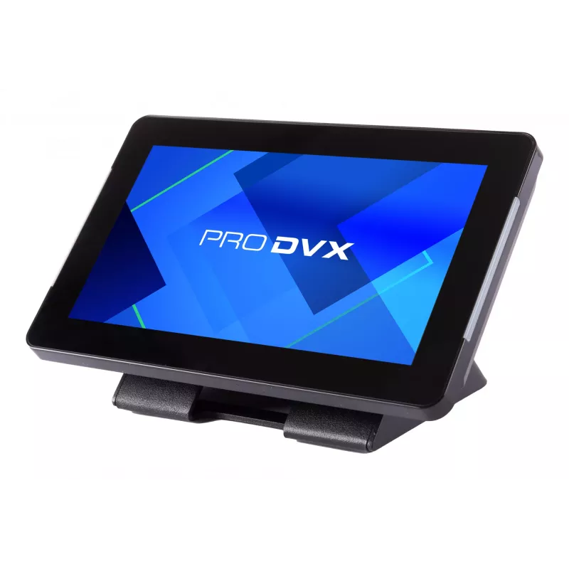 Stand ProDVX PS-75 — black, dimensions 119.4×51×98.3 mm, compatible with ProDVX