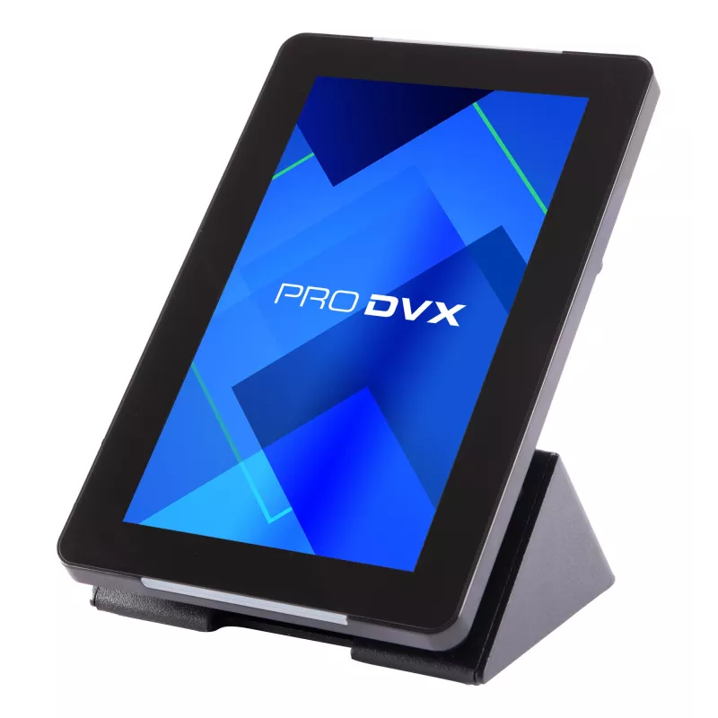 Stand ProDVX PS-75 — black, dimensions 119.4×51×98.3 mm, compatible with ProDVX