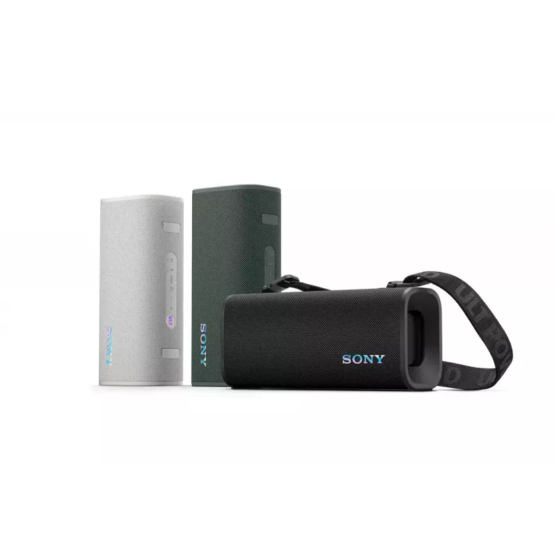 Sony SRSULT30H Stereo portable speaker Grey