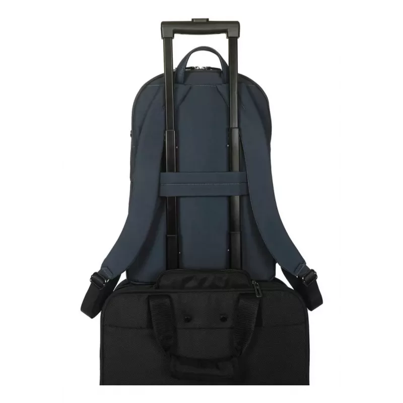 Backpack Targus TBB65002GL 40.6 cm 16 inch Blue Monochromatic