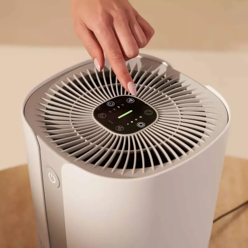 Air purifier Duux Smart Air Purifier Bright 2 — 22 W, for rooms up to 42 m²