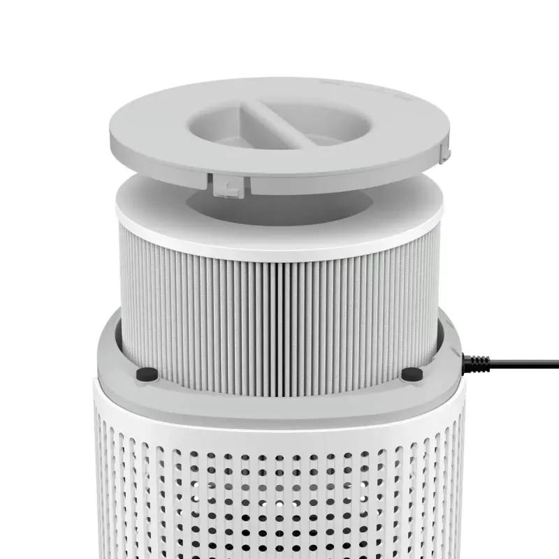 Air purifier Duux Smart Air Purifier Bright 2 — 22 W, for rooms up to 42 m²