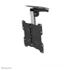 Neomounts FPMA-C020BLACK Monitor/TV mount ceiling 10-40 inch - h 26,5-40 cm