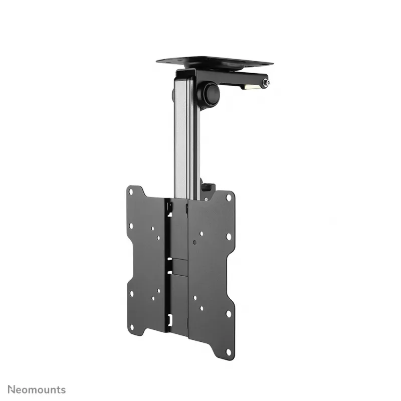 Neomounts FPMA-C020BLACK Monitor/TV mount ceiling 10-40 inch - h 26,5-40 cm