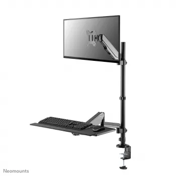 Desk mounted sit-stand workstation Neomounts DS90-325BL1 9 kg height adjustment