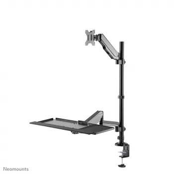 Desk mounted sit-stand workstation Neomounts DS90-325BL1 9 kg height adjustment