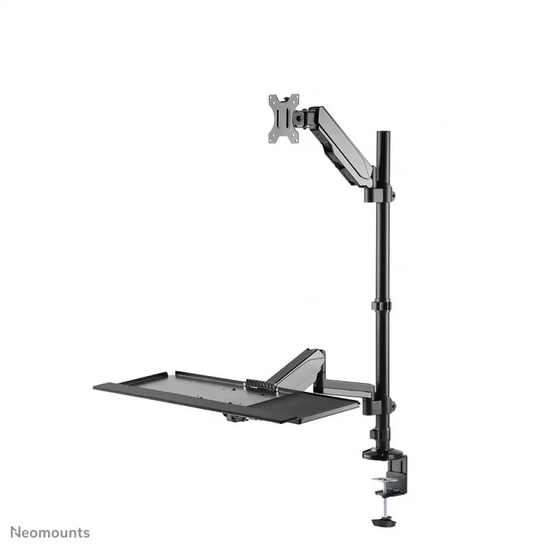 Desk mounted sit-stand workstation Neomounts DS90-325BL1 9 kg height adjustment