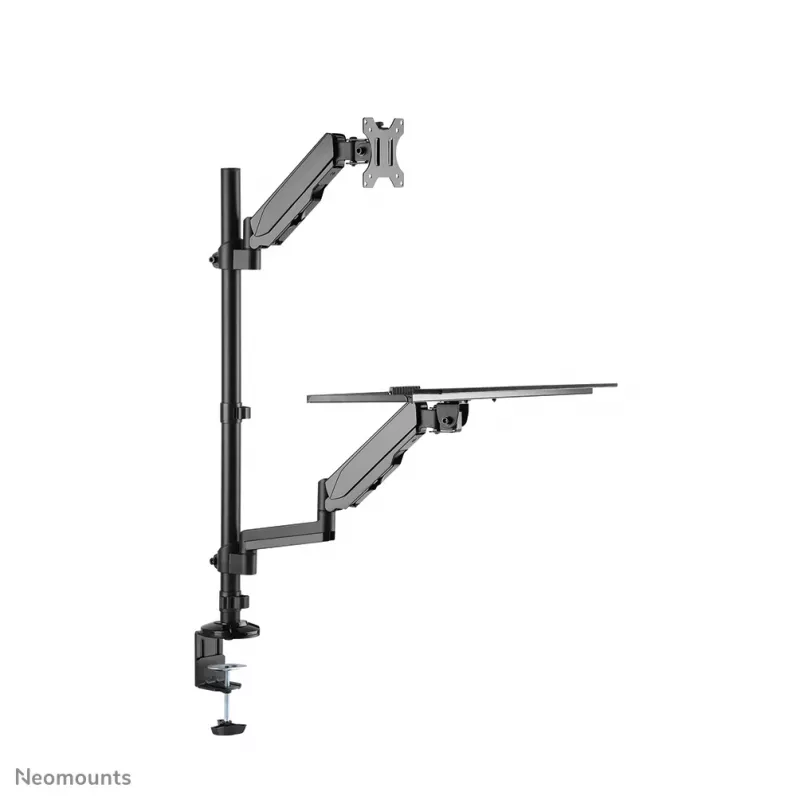 Desk mounted sit-stand workstation Neomounts DS90-325BL1 9 kg height adjustment