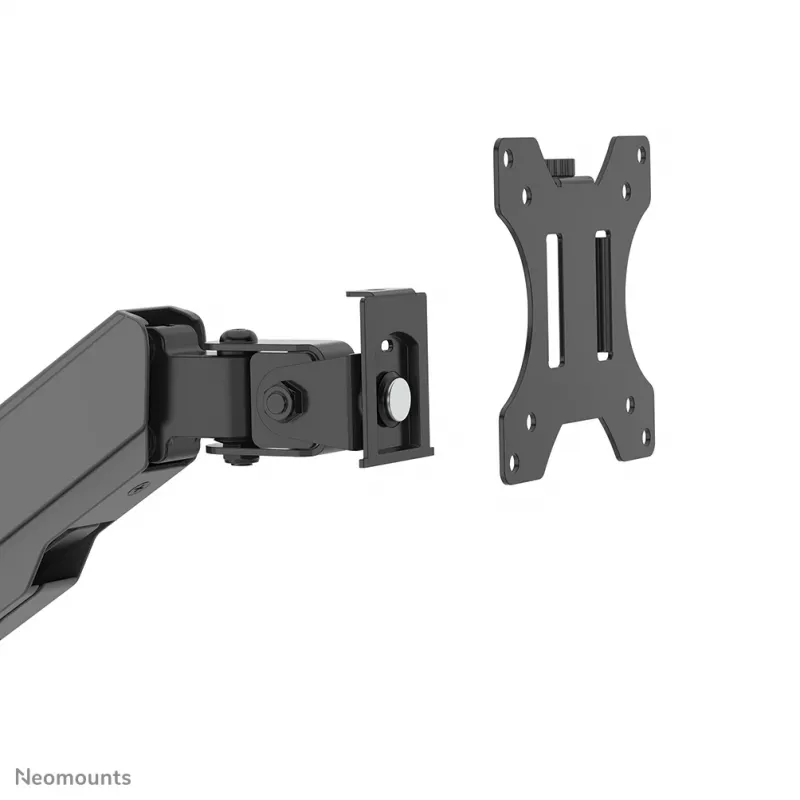 Desk mounted sit-stand workstation Neomounts DS90-325BL1 9 kg height adjustment