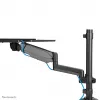 Desk mounted sit-stand workstation Neomounts DS90-325BL1 9 kg height adjustment