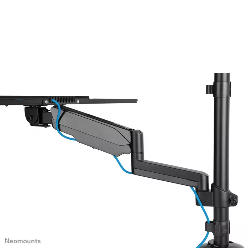 Desk mounted sit-stand workstation Neomounts DS90-325BL1 9 kg height adjustment