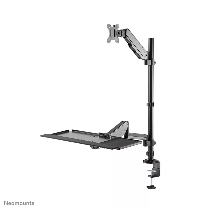 Desk mounted sit-stand workstation Neomounts DS90-325BL1 9 kg height adjustment