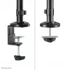 Desk mounted sit-stand workstation Neomounts DS90-325BL1 9 kg height adjustment