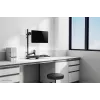 Desk mounted sit-stand workstation Neomounts DS90-325BL1 9 kg height adjustment
