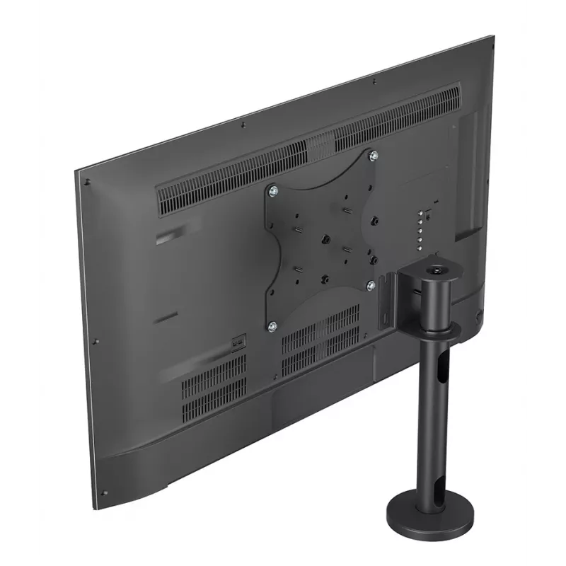 Neomounts bolt-down TV desk mount DS42-430BL12 max 50kg 23-43in