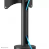 Neomounts bolt-down TV desk mount DS42-430BL12 max 50kg 23-43in