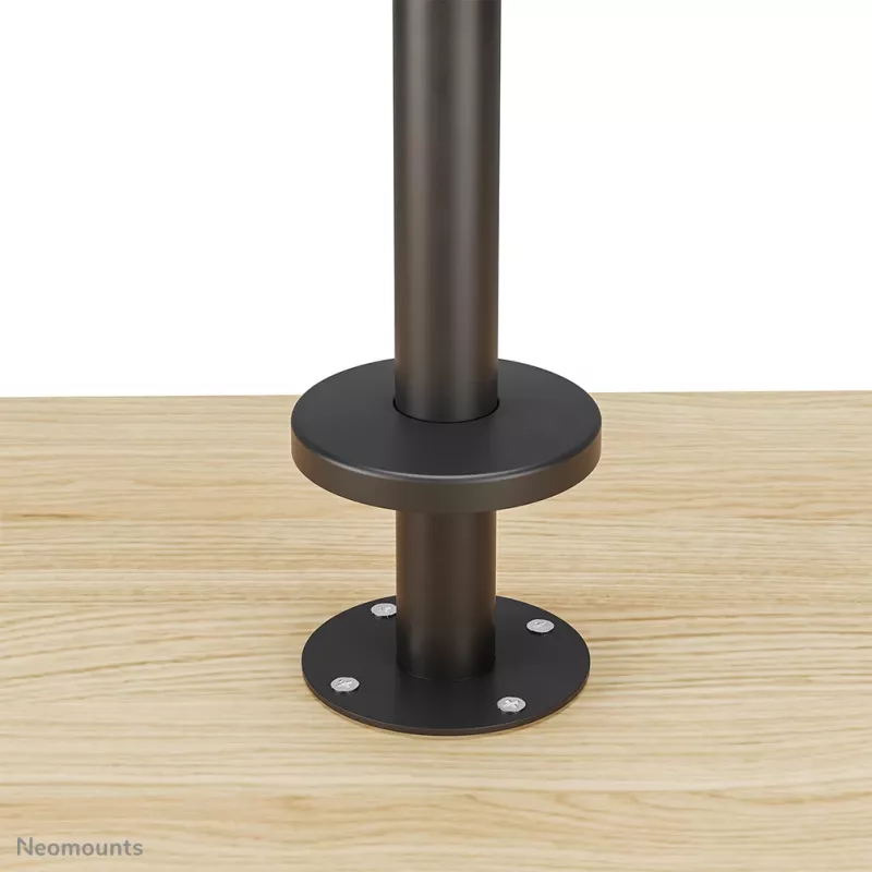 Neomounts bolt-down TV desk mount DS42-430BL12 max 50kg 23-43in