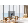 Neomounts bolt-down TV desk mount DS42-430BL12 max 50kg 23-43in