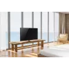 Neomounts bolt-down TV desk mount DS42-430BL12 max 50kg 23-43in