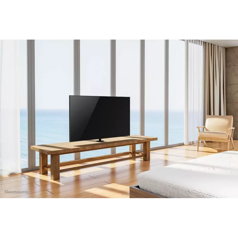 Neomounts bolt-down TV desk mount DS42-430BL12 max 50kg 23-43in